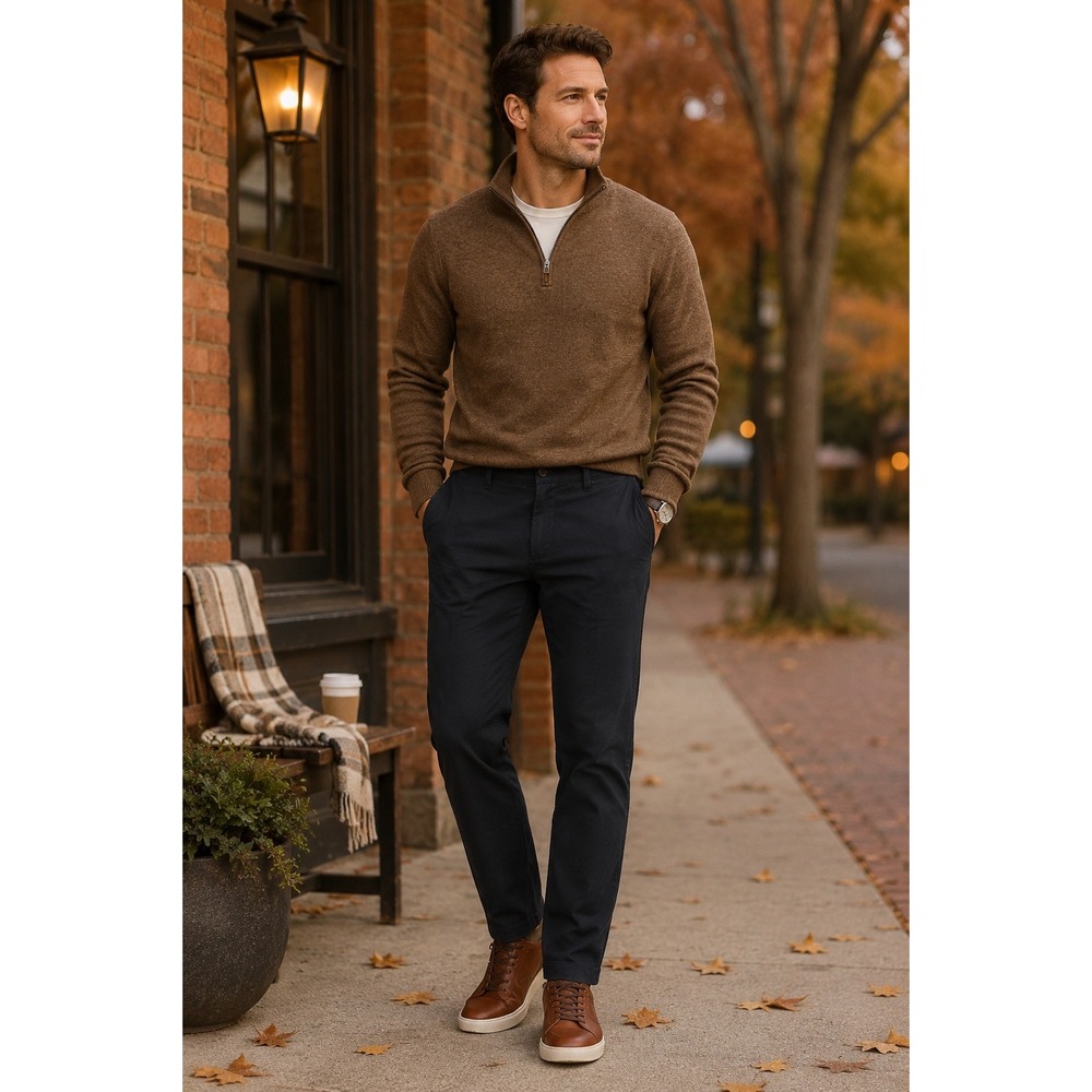 Everlane Uniform Performance Chino Men's 32 Black Slim Fit Stretch Workwear
